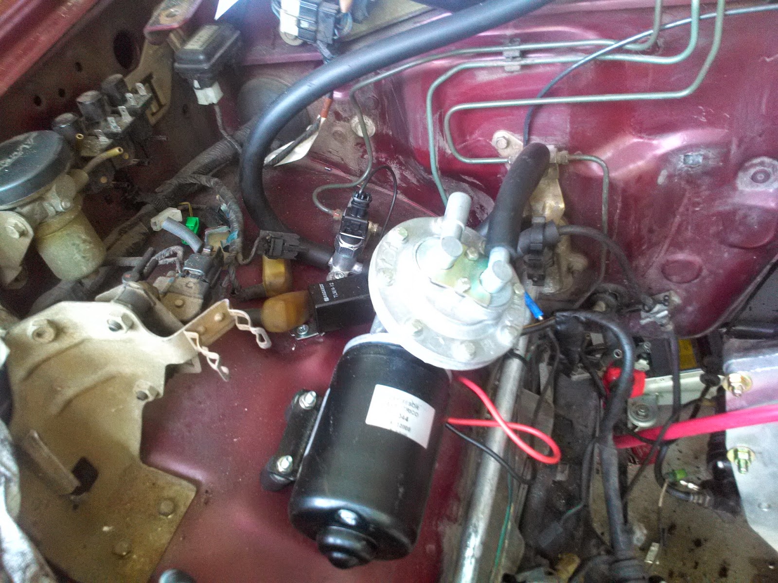 Mazda B2200 Conversion